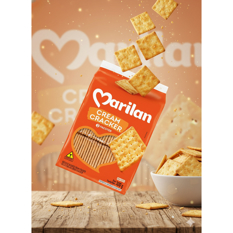 Galleta salada Cream Cracker Marilan (300 g / 10.58 oz) - Miniatura 5