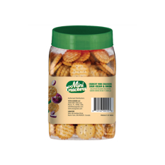 Galleticas saladas sabor crema y cebolla YEYA (3 x  227 g ) - Miniatura 2