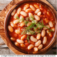 Frijoles blancos Cosecha Real (1.36 kg / 3 lb) - Miniatura 5