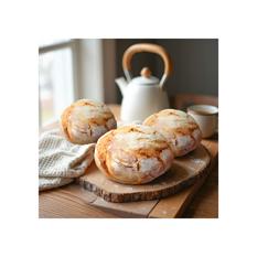 Pan suave de patata congelado YEYA (771 g / 1.7 lb) - Miniatura 3