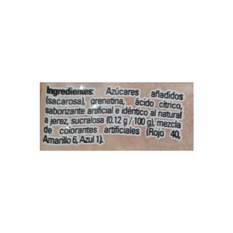 Gelatina sabor jerez Aurrera (120 g / 4.2 oz) - Miniatura 6