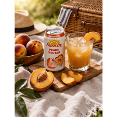 Néctar de melocotón Sunchy (334 ml / 11.3 fl oz) - Miniatura 5