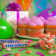 Caramelos masticables con sabor tutti frutti Mentos (406.56 g / 14.34 oz) - Miniatura 5