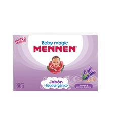 Jabón en barra para bebé con lavanda y extracto de avena Mennen (90 g / 3.17 oz) - Miniatura 2
