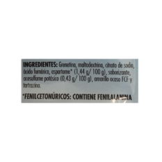 Gelatina sabor mandarina cero azúcar Jell-O (25 g) - Miniatura 3