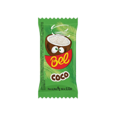 Bombón de chocolate relleno de crema de coco Bel (9 g / 0.32 oz) - Miniatura 2