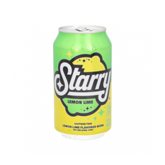 Refresco gaseado de limón Starry (12 x 355 ml) - Miniatura 2