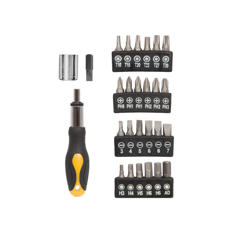 Juego de 39 herramientas 1/4" para mecánico Pretul JUDA-39P - Miniatura 4