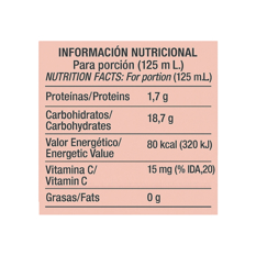 Gelatina sabor melocotón Gely (170 g / 5.9 oz) - Miniatura 3