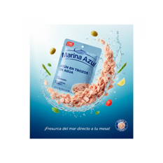 Atún en trozos en agua Marina Azul (74 g / 2.6 oz) - Miniatura 5