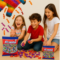 Caramelo con relleno frutas premium Florestal (500 g / 1.10 lb) - Miniatura 5