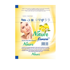 Jabón tocador limón Nature (100 g) - Miniatura 3