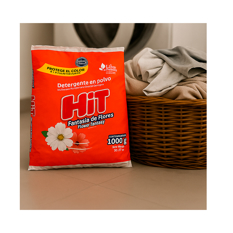 Detergente en polvo fantasía de flores Hit (35.27 oz / 1000 g) - Miniatura 5
