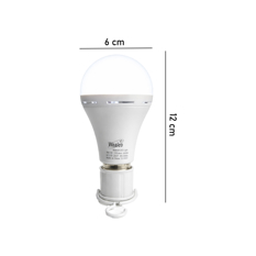 Bombillo Led recargable 9 W Wealco WL9 - Miniatura 3