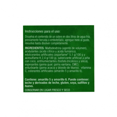 Refresco instantáneo sabor piña colada Zuko (104 g / 3.67 oz) - Miniatura 4