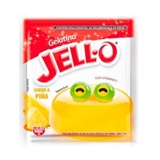 Gelatina sin azúcar fortificada con vitamina C sabor a piña Jell-O (25 g) - Miniatura 6