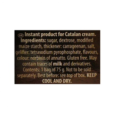 Producto instantáneo para preparar crema catalana Ristora (75 g / 2.64 oz) - Miniatura 6