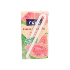 Jugo de frutas sabor guayaba YEYA (125 ml / 4.2 oz) - Miniatura 2