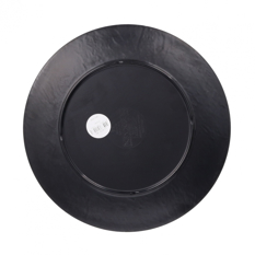 Plato lateral llano color negro Kulsan - Miniatura 6
