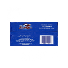 Café molido 100% puro Rico Rico (227.27 g / 8 oz) - Miniatura 2