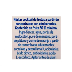 Jugo de coctel de frutas Bruna (1 L) - Miniatura 4