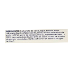 Pasta dental anticaries con flúor Menta Fresca Royalfresh (115 g / 4.05 oz) - Miniatura 3