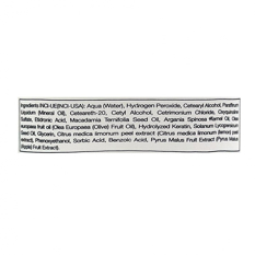 Crema oxidante estabilizada 12% -Peróxido- 40VOL OiVita39 (1 L) - Miniatura 5