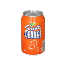 Refresco gaseado de naranja Santa (12 x 330 ml) - Miniatura 2