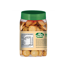 Galleticas saladas sabor crema y cebolla YEYA (227 g / 8 oz) - Miniatura 3