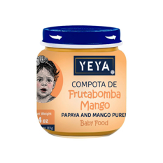Compota de frutabomba y mango YEYA (12 x 113 g / 4 oz) - Miniatura 3