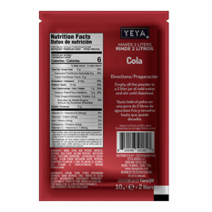 Refresco instantáneo sabor cola YEYA (10 x 10 g) - Miniatura 2