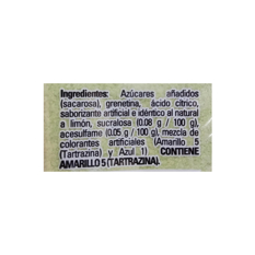 Gelatina de limón Aurrera (120 g / 4.2 oz) - Miniatura 8