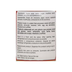 Compota de manzana YEYA (113 g / 4 oz) - Miniatura 4