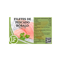 Filetes de pescado róbalo LF (454 g / 1 lb) - Miniatura 3