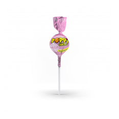 Chupa chupas con relleno de chicle sabor tutti frutti YEYA (600 g / 1.32 lb) - Miniatura 2