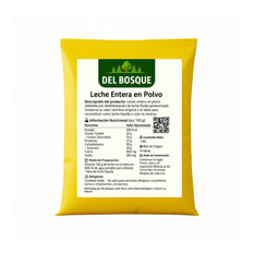 Leche en polvo entera Del Bosque (2 kg / 4.4 lb) - Miniatura 2