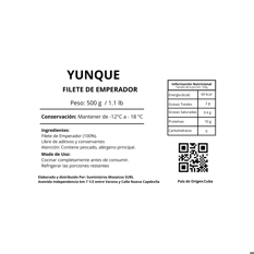 Filete de Emperador Yunque (500 g / 1.1 lb) - Miniatura 3