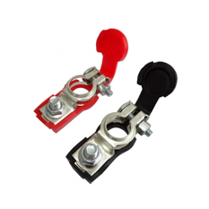 Juego de 2 terminales de batería para coche Duoguo - Miniatura 5