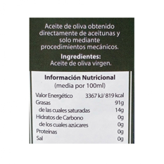 Aceite de oliva virgen Aldaketa (500 ml) - Miniatura 2