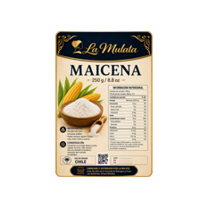 Maicena La Mulata (250 g / 8.8 oz) - Miniatura 2