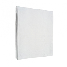 Toalla blanca Yara (70 x 140 cm) - Miniatura 5