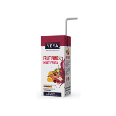Bebida saborizada sabor cóctel YEYA (200 ml) - Miniatura 3