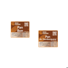 Pan bon + Pan de hamburguesa - Miniatura 3