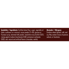 Galleta rellena sabor chocolate Dulce (150 g / 5.29 oz) - Miniatura 3