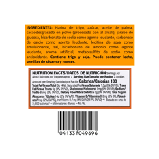 Galletas Maria de chocolate Goya (200 g / 7 oz) - Miniatura 13