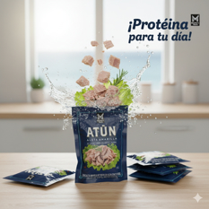 Atún aleta amarilla en trozos en agua Member's Mark (74 g / 2.61 oz) - Miniatura 4
