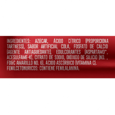 Refresco instantáneo sabor cola YEYA (26 x 10 g) - Miniatura 3