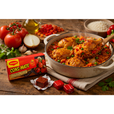 Concentrado sabor a tomate y pollo Cons-Mate Maggi (84 g / 2.96 oz) - Miniatura 5