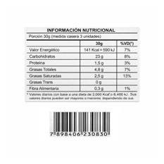 Galletas rellenas sabor fresa Luanitos Luam (110 g / 3.8 oz) - Miniatura 3