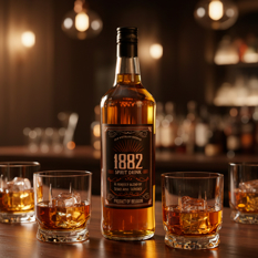 Bebida espirituosa a base de whisky 1882 (1 L) - Miniatura 2